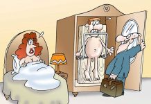 Se chifre está na moda, conheço muita gente ostentando