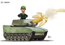 Bananicas às turras > Aroeira