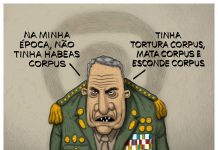 A DITADURA ERA CORRUPTA…