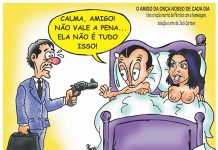 O Amigo da Onça nosso de cada dia