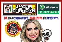 AS MELHORES CARICATURAS VOCÊ ENCONTRA AQUI!! ENCOMENDE A SUA!!