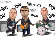 A banda do condomínio…