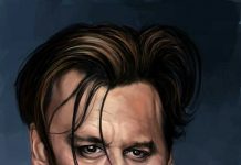 Caricaturas de Celebridades do Cinema