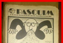O começo do Pasquim