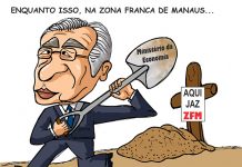 Paulo Guedes diz que Brasil não pode pagar pela Zona Franca de Manaus