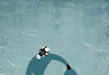 A morte une as pessoas. Olha quanta gente há deitada junta no cemitério