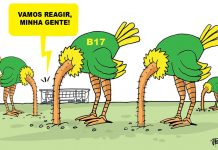 VAMOS REAGIR…