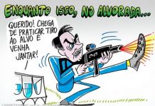 ENQUANTO ISSO, NO ALVORADA…