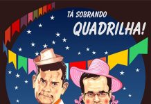 TÁ SOBRANDO QUADRILHA!!