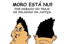 MORO ESTÁ NU!!