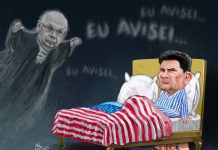 UM FANTASMA DOS VAZAMENTOS PASSADOS…
