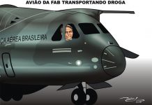 TRANSPORTANDO DROGA