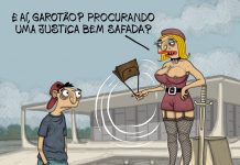 JUSTIÇA SAFADA
