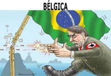 Chargistas de todo o mundo mostram repulsa internacional a Bolsonaro