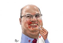 Não é caricatura, é retrato…