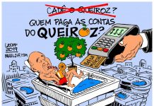 QUEM PAGA AS CONTAS DO QUEIROZ?