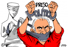 LULA PRESO POLÍTICO