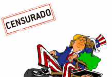 Exposição de charges com Bolsonaro é suspensa no RS