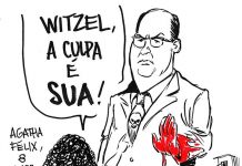 A Culpa e do Witzel