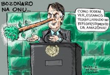 BOZONARO NA ONU…