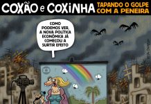 TAPANDO O GOLPE COM A PENEIRA