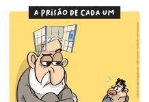 A PRISÃO DE CADA UM