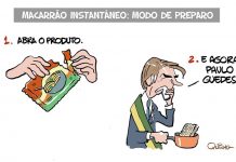 MODO DE PREPARO