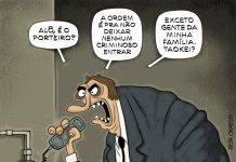 ALÔ, É O PORTEIRO?