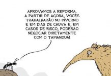 EM CASO DE RISCO….