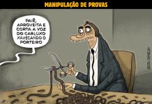 MANIPULAÇÃO DE PROVAS