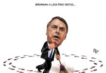 ARRUMANDO A CASA PRAS VISITAS…