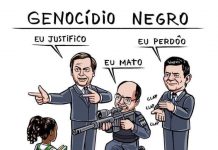 GENOCÍDIO NEGRO