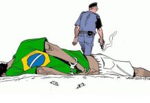 “Se estamos numa democracia, charge deve voltar para o lugar”, diz Latuff…