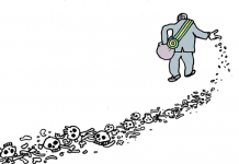 Qual o papel da charge política hoje, segundo Laerte