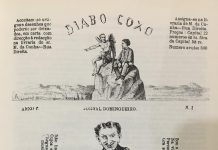 O jornal Diabo Coxo (1864-1865): a caricatura e a crítica à elite política-social no segundo império – Edição Número-01