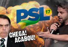 Fábio Rabin – A Treta do PSL / Bolsonaro Surtado