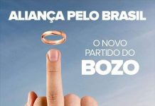 O NOVO PARTIDO do BOZO