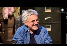 Cartunista Nani no Arte do Artista