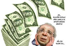 Mani pulando o dólar…