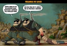 MEGANHAS NO SAFARI