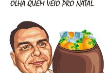 OLHA QUEM VEIO PRO NATAL