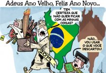 SARTA FORA ANO VELHO…