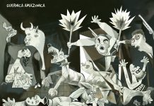 GUERNICA AMAZÔNICA