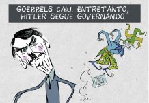 HITLER SEGUE NO GOVERNO.