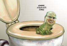 Sapo grande na lagoa pequena… Ou o contrário.