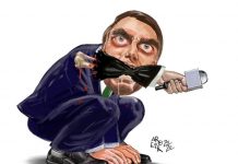 PRESSING THE PRESS, NA LÍNGUA DELES.