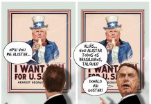 …E O BRASIL TÁ INDO À GUERRA…