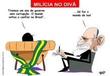 MILÍCIA NO DIVÃ – MUNDO