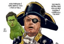 O papagaio e seu pirata…