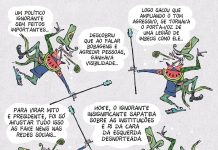 ESQUERDA DESNORTEADA